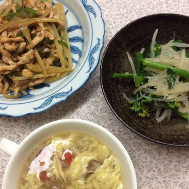 4月第1週の教室、丁寧に切る！