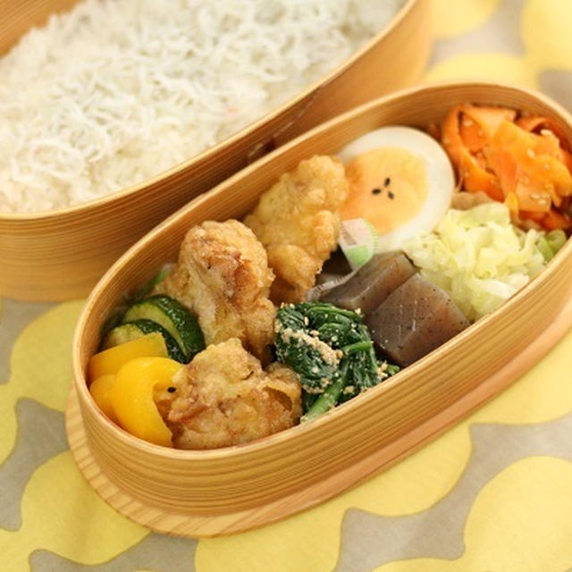 サクサク鶏天弁当とツッコみどころ。