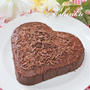 バレンタインは濃厚なめらかチョコレートNYチーズケーキが好評でした