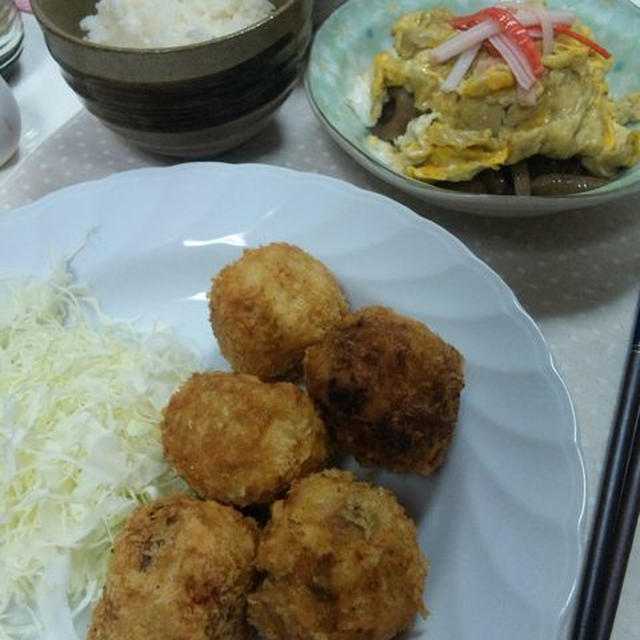 2011/11/05晩ごはん。