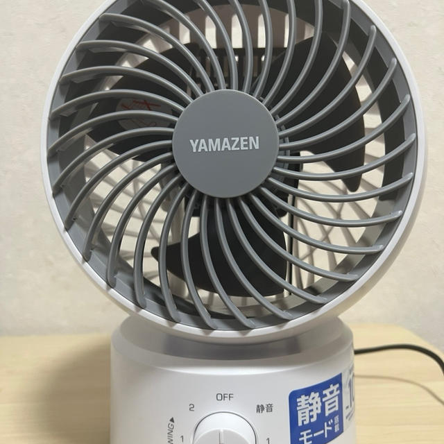 山善　サーキュレーターや扇風機が楽天お買い物マラソン期間中お得　電動昇降デスク購入から1年
