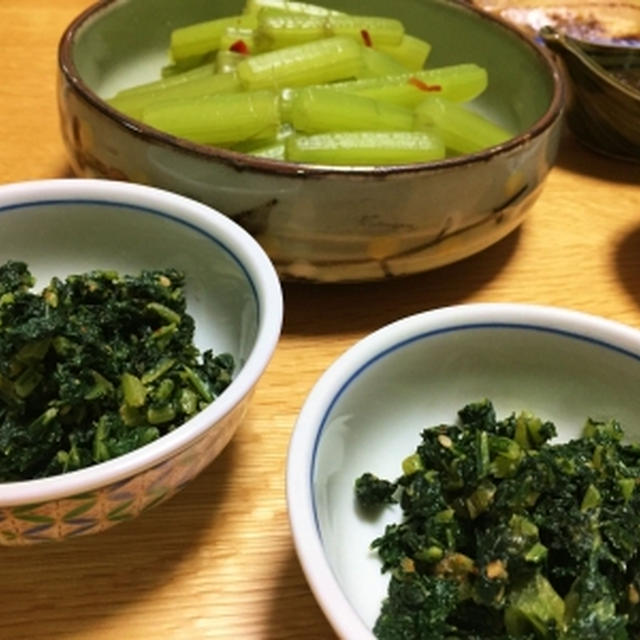 ちゃちゃっとのふきの煮物＆ふきの葉でふき味噌♪