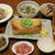 福井名物の「大きな油揚げ」メインの晩ごはん