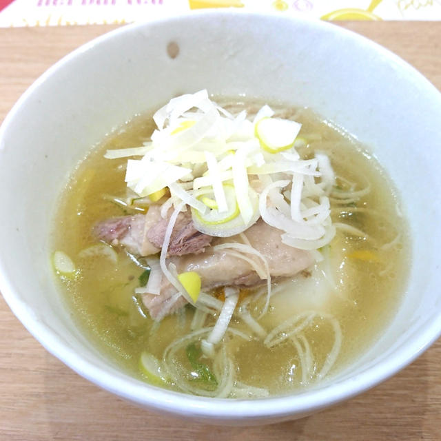 ＊鴨雑煮＊
