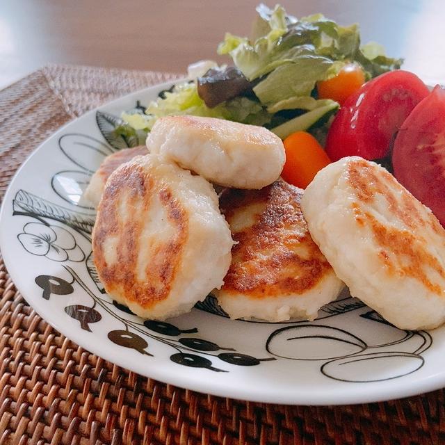 ふんわり❤︎豆腐と麹のチキンナゲット＊幸せとは。おやつとドラマ