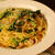 菜の花とアサリのチーズパスタ　…そしてミットゥン海へ行く