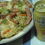 ザ・プレミアム・モルツと味わうそうめんチャンプルー