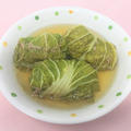 おでんの素を使って簡単和風ロール白菜（レシピあり） by ゆり子さん