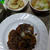 とろっと蕪。2013/04/20の晩ごはん。