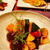 ラタトゥユと夏野菜の香草パン粉焼きと・・・