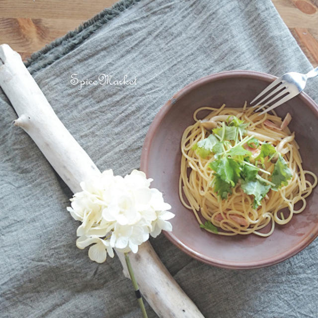 初夏のパスタ