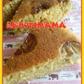 おやつは栄養満点☆おからの炊飯器ケーキ(´∪｀○) by 蓮ママ☆みっきーさん