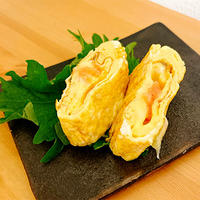 明太マヨチーズ入り卵焼き