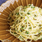 【ズボラパスタ!】青のりとにんにくとバターをパスタと合わせたら最高に美味しい..！『ピリ旨！青のりガリバタパスタ』の作り方