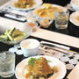 チキンステーキのカレークリームソース