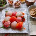 手まり寿司とお弁当にもぴったりなうずらの味玉子のレシピ