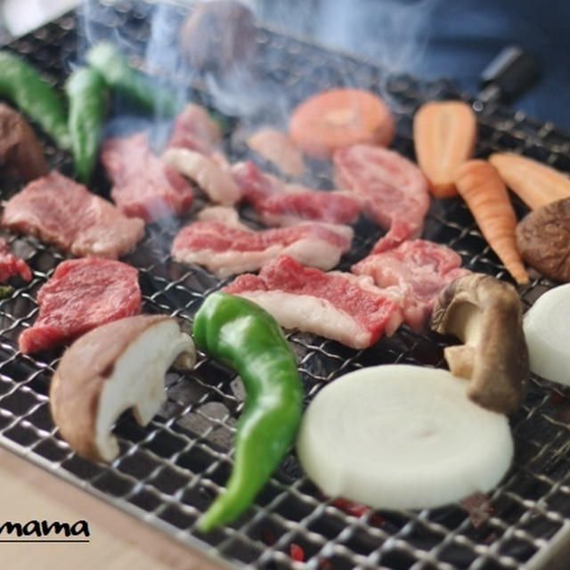 BBQ～天然鮎の塩焼き