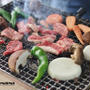 BBQ～天然鮎の塩焼き