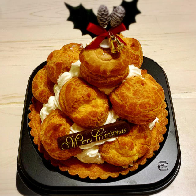 今ごろクリスマスケーキ登場