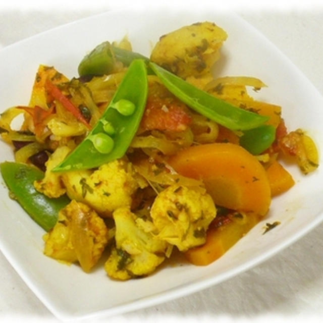 野菜と豆のKaiula煮