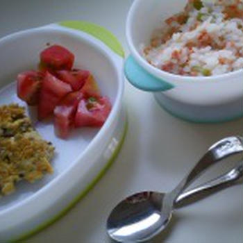 手づかみご飯