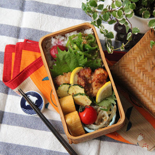 唐揚げ弁当