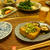 あおい野菜。チーズリゾット。