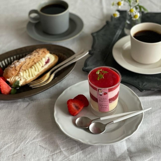 セブンイレブン×ピエール・エルメ　ストロベリーシリーズがめちゃうまでした🍓