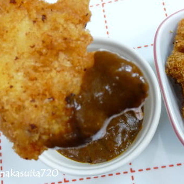 やみつきになるカレチキ！