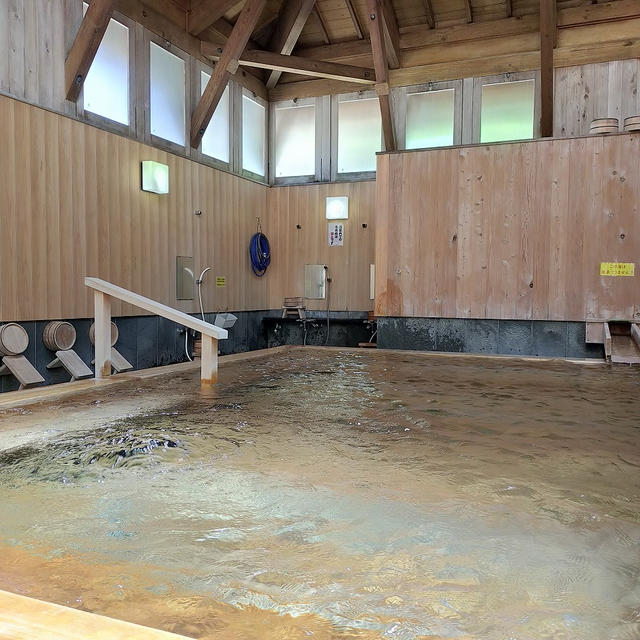 修善寺筥湯（はこゆ）は手軽に利用できる日帰り温泉