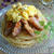 * ふんわり卵の 親子パスタ *