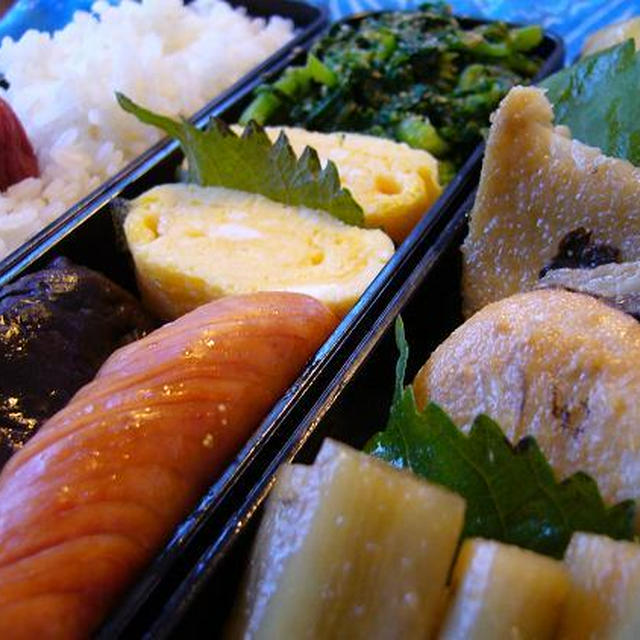 浅羽ガレイの煮付け弁当～☆