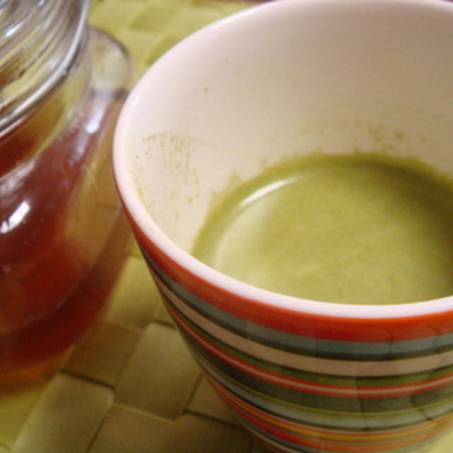 フルブラ抹茶カプチーノ