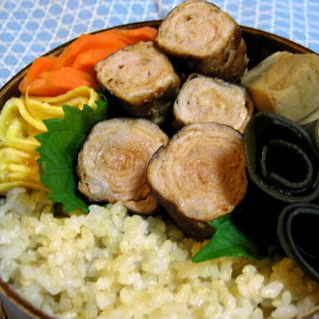 巻巻焼肉弁当