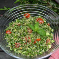 Quinoa Tabbouleh キヌアのタブーレ