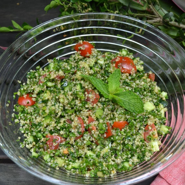 Quinoa Tabbouleh キヌアのタブーレ