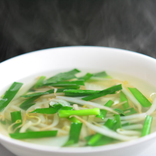 日経ウーマンオンラインにレシピ掲載♪「野菜とキノコの中華スープ」