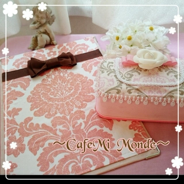 今日のレッスン ♡クリップボードとウェットティッシュケース