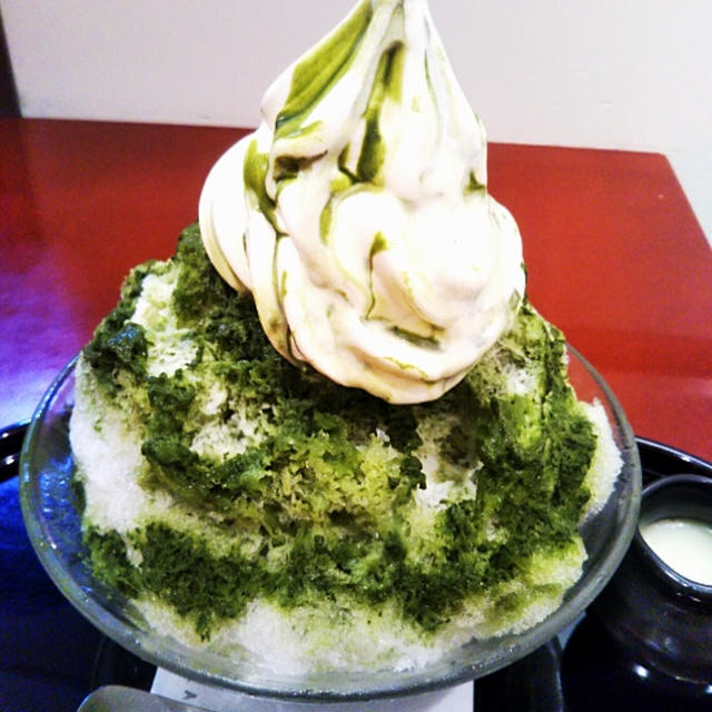 かき氷☆お気に入りの麻布茶房