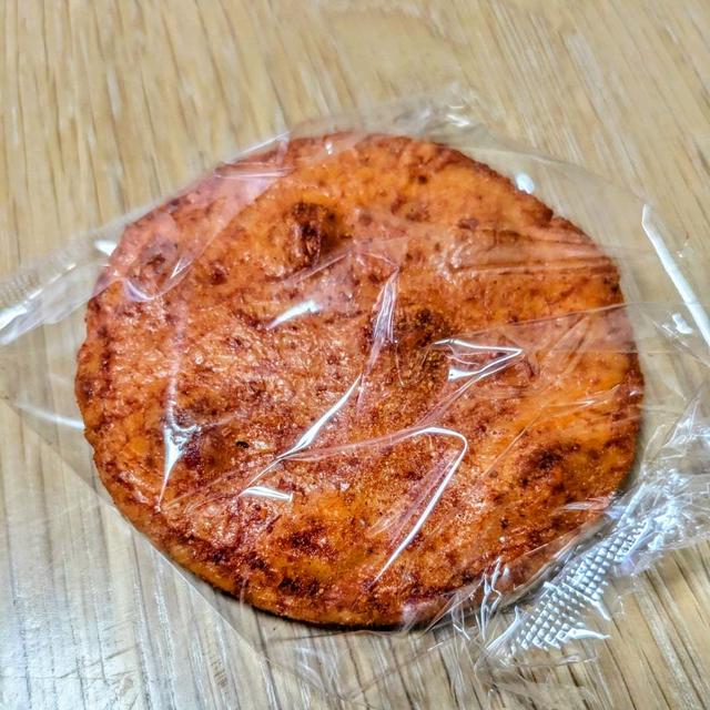 辛い煎餅