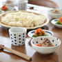 そうめんを簡単具材で味変え、三度おいしい昼ごはん。【ドット＆ボーダーの夏おすすめ食器】