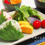 クリームチーズおにぎりで朝ご飯♪　口どけなめらか「アーラクリームチーズ」で！　　