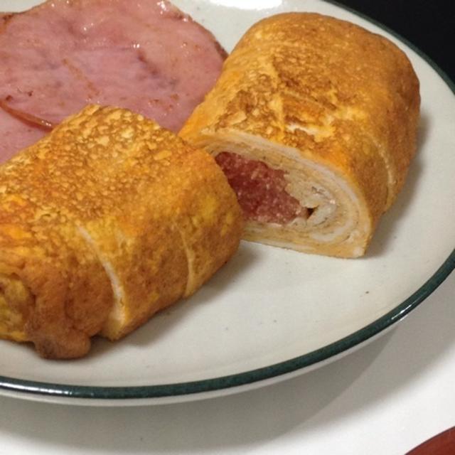 明太子入り卵焼き