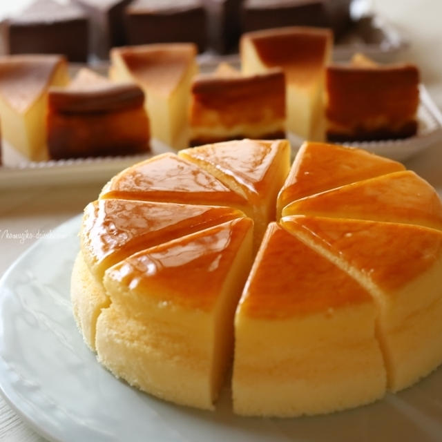 クリームチーズ消費に…一人チーズケーキ祭り(*ﾟ∀ﾟ*)❁