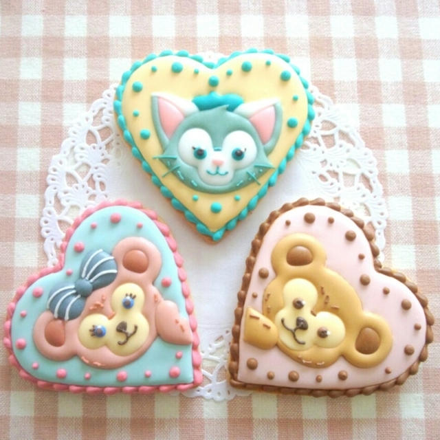 アイシング♡ジェラトーニ＆ダッフィー♥
