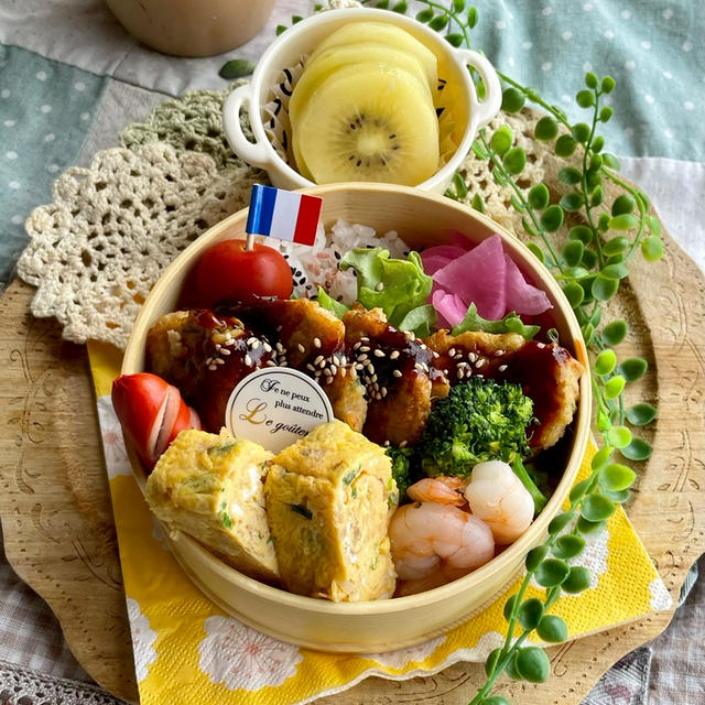 ＊こどもの日の夜ごはんと今日のお弁当＊