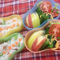 春を感じる お弁当