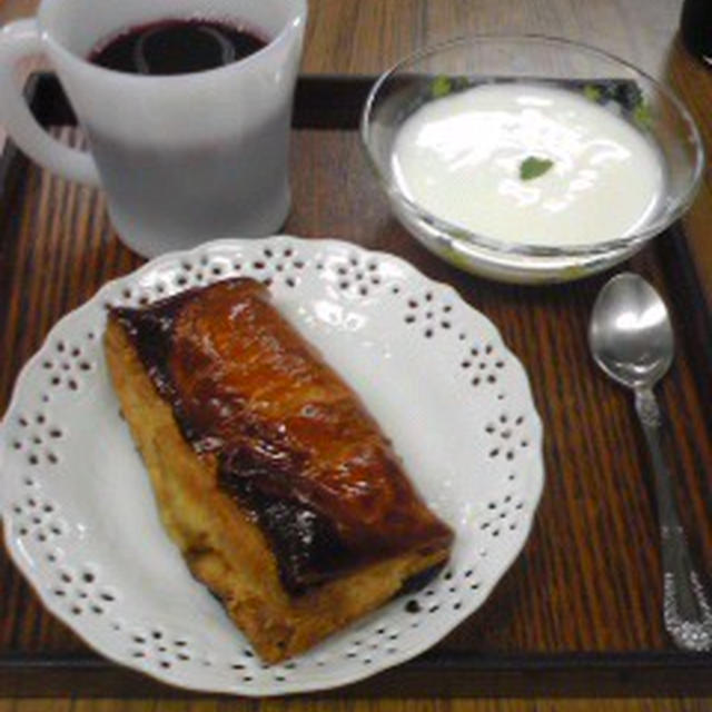 早出する朝にミントのゆとり