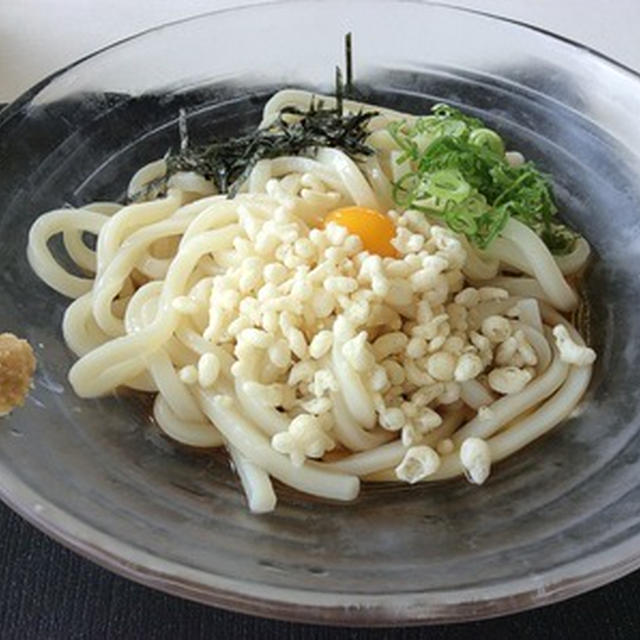 朝うど?ん