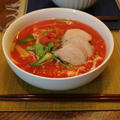 お腹いっぱいの日の晩ごはん~トマトにゅうめん by nickyさん
